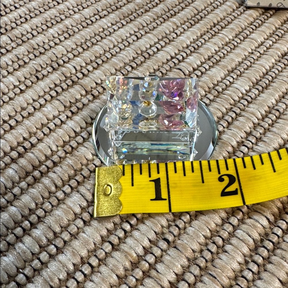 Vintage Rare Crystal World Treasure Chest 1995 - Picture 8 of 15